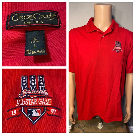 Vintage Cleveland Indians Polo Golf 