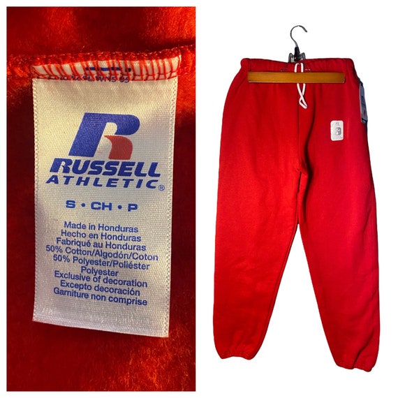 Vintage Russell Athletic Sweatpants // Deadstock New Old Stock NOS