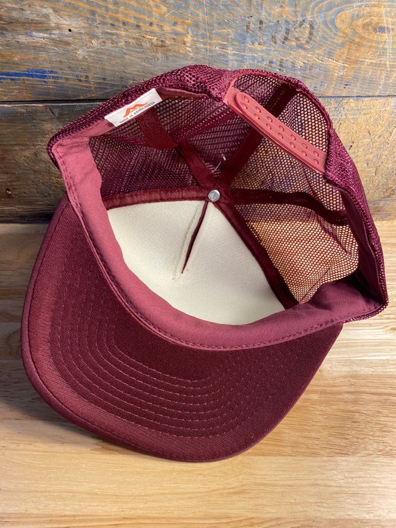 Vintage Trucker Hat // Eat Drink and Be 