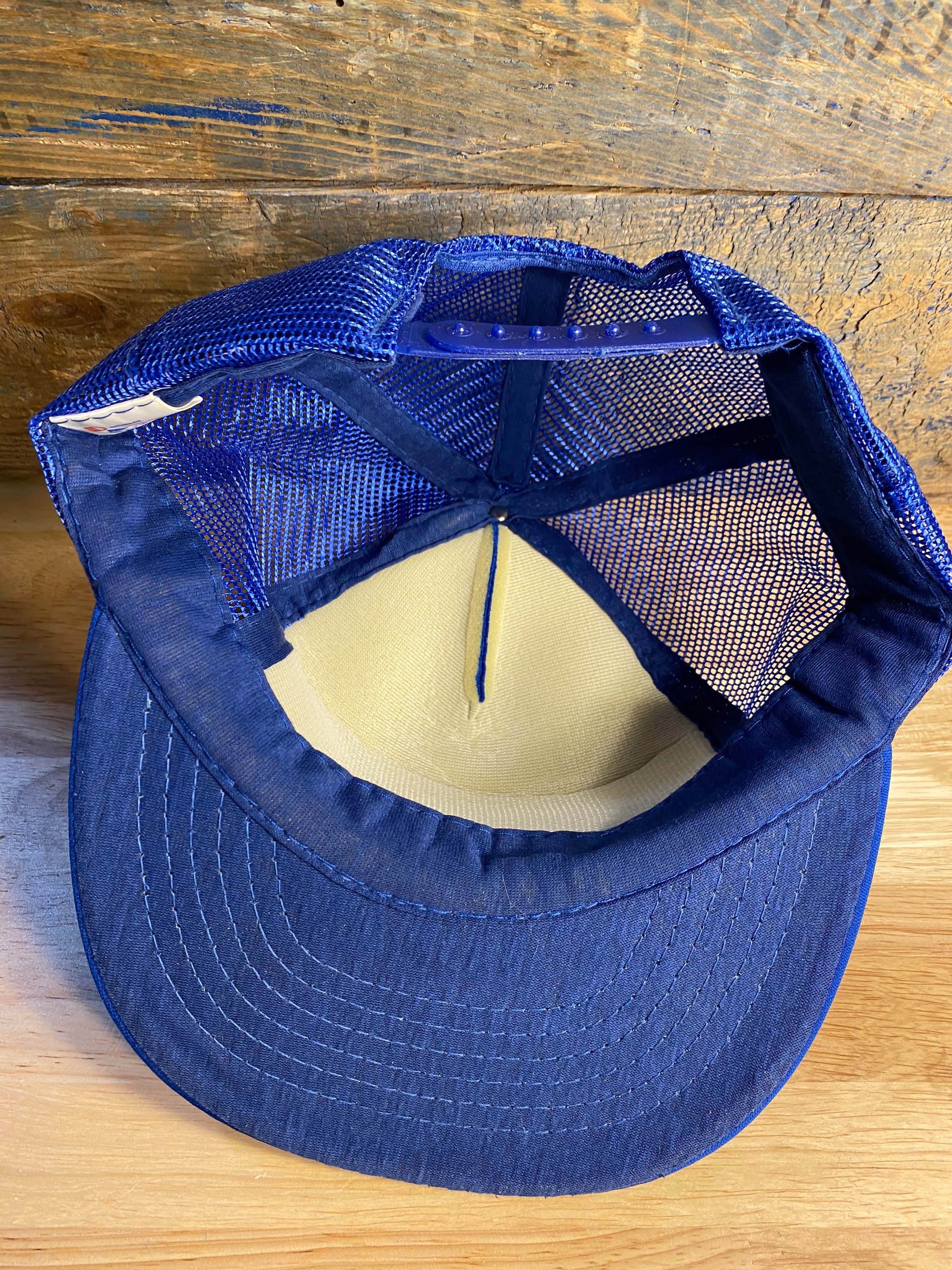 Vintage Florida Keys Trucker Hat // Blue Snapback Hat // Key - Etsy