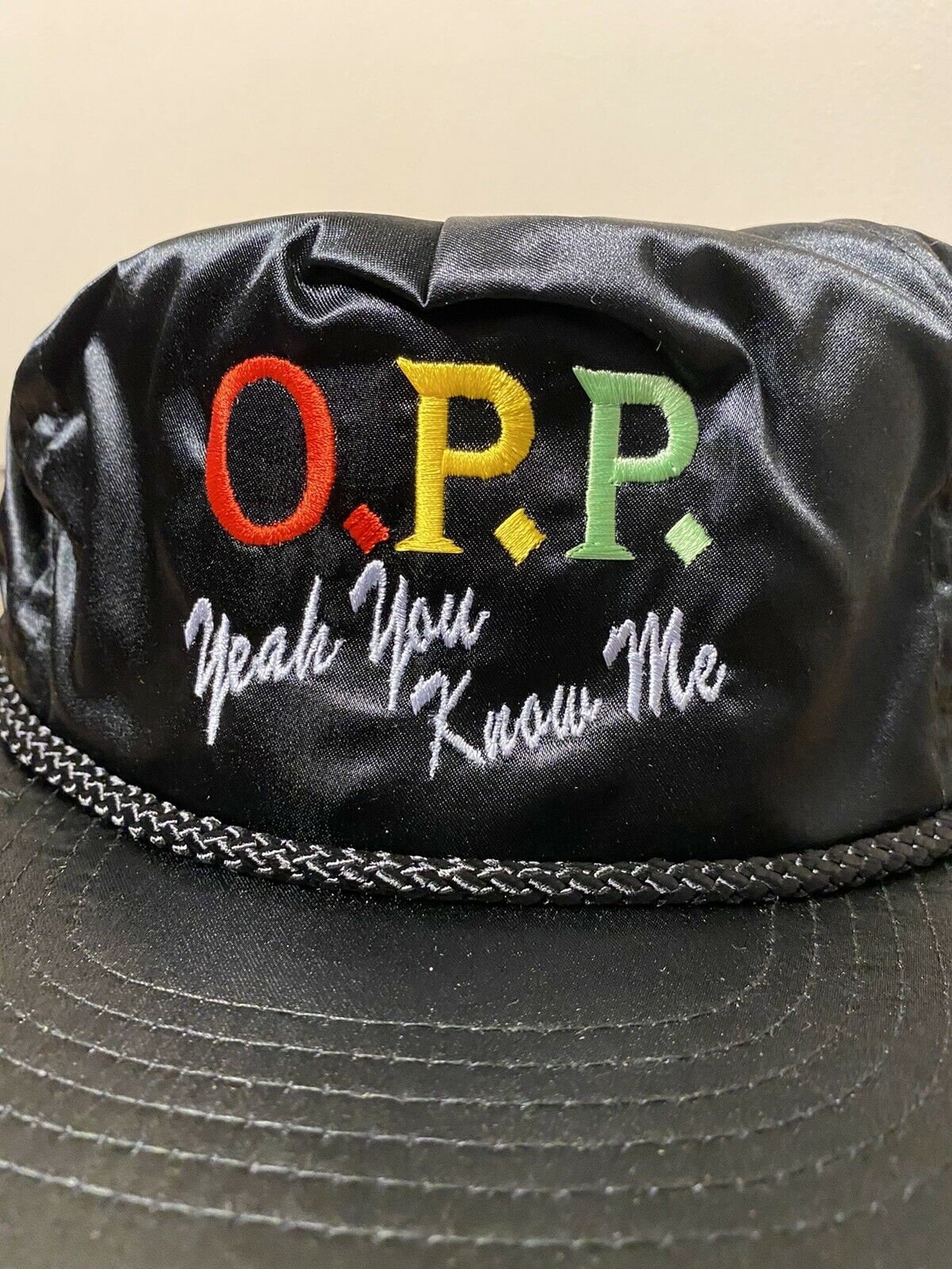 Vintage OPP Naughty by Nature Hat Lot // 90's Snapback Rap
