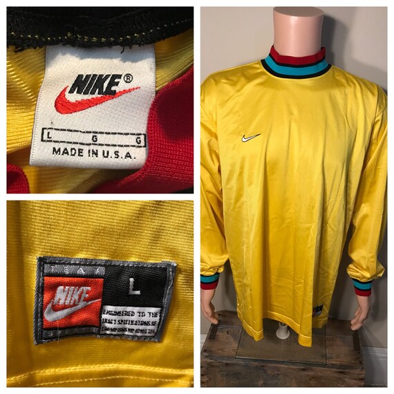 Buy > vintage nike soccer jersey > in stock