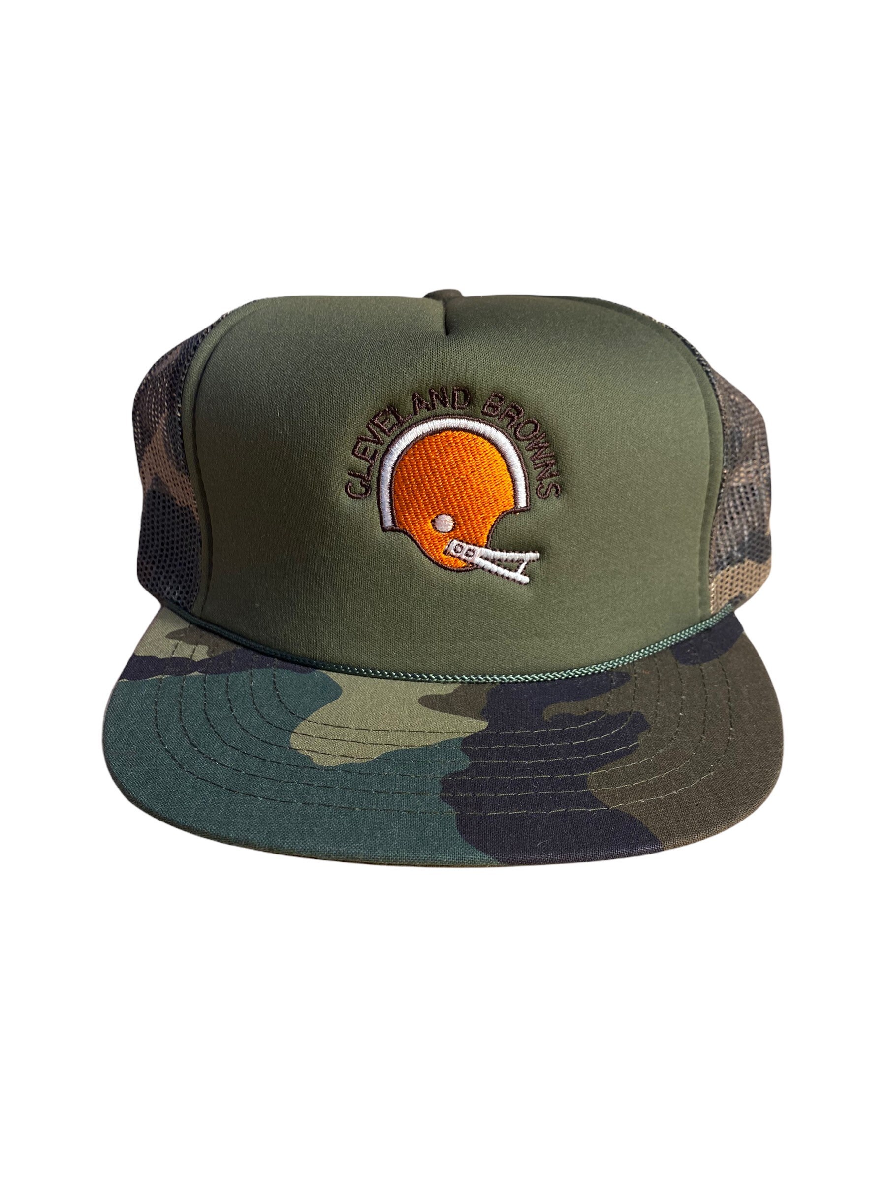 Vintage Cleveland Browns Trucker Hat 