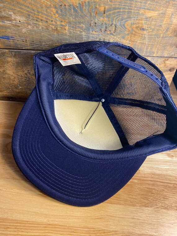 Vintage Blank Trucker Hat // Vintage 