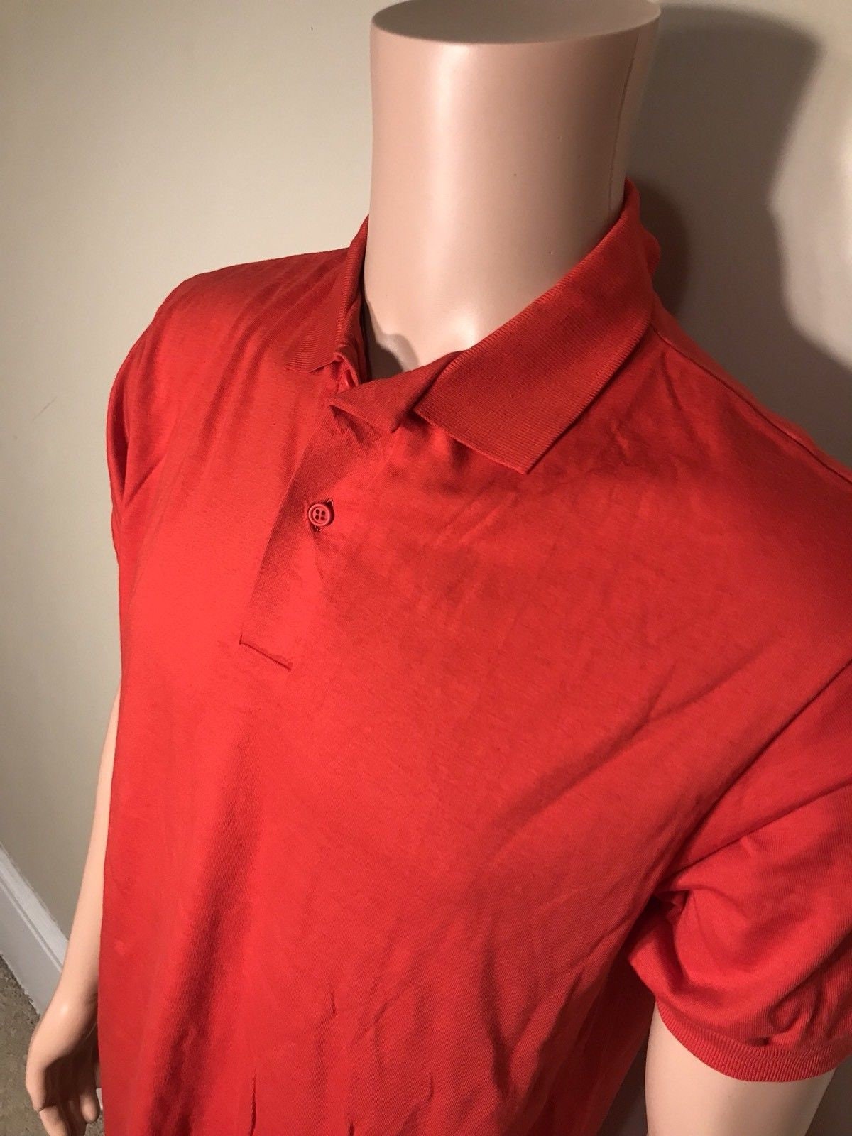 Vintage ANVIL Polo BLANK tshirt // nos // deadstock plain | Etsy