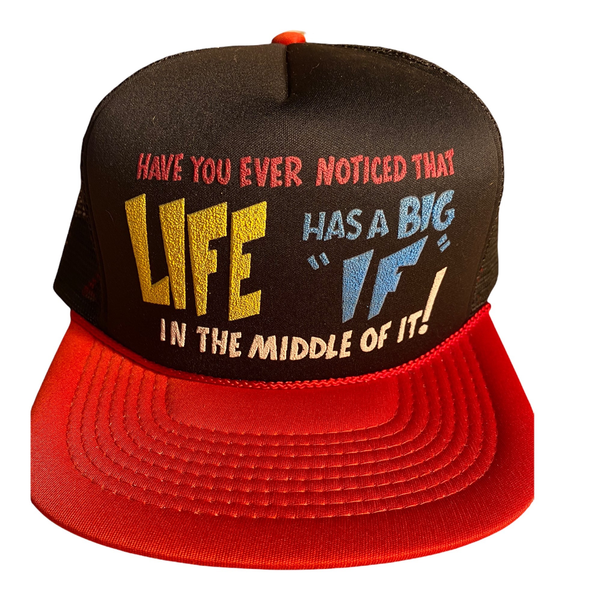 Vintage Funny Trucker Hat // Have You 