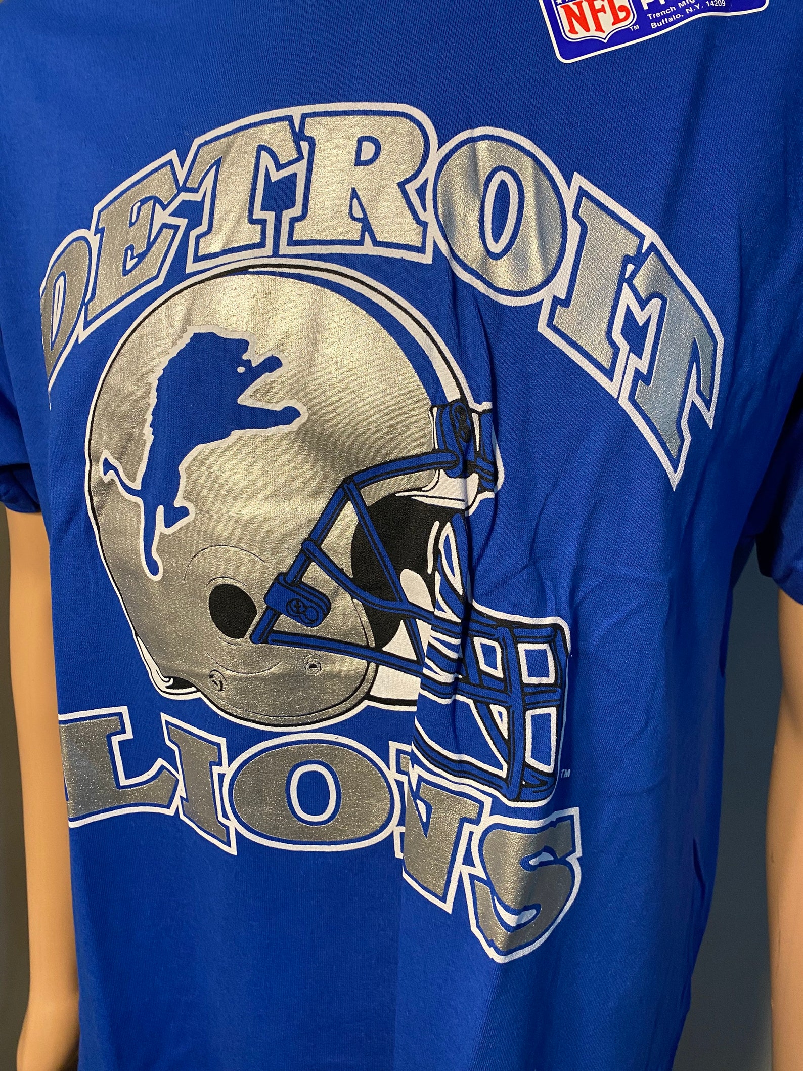 Vintage Detroit Lions t-shirt // // nfl football tee // | Etsy