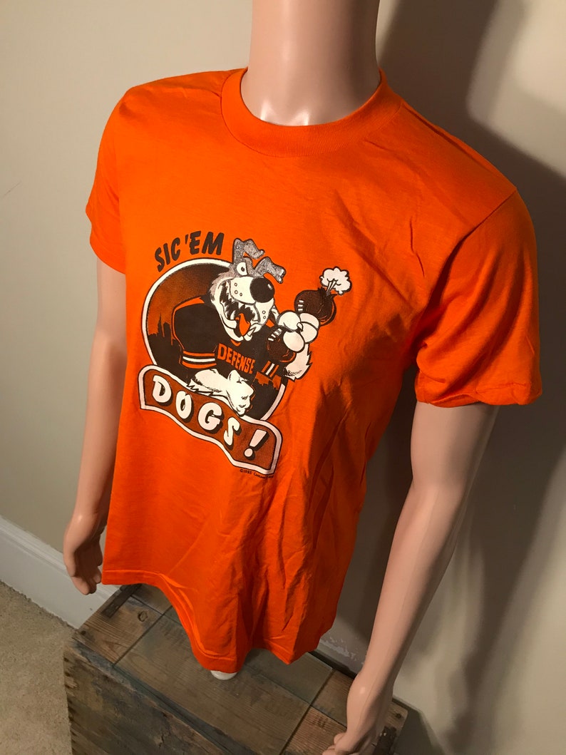 cleveland browns retro t shirt