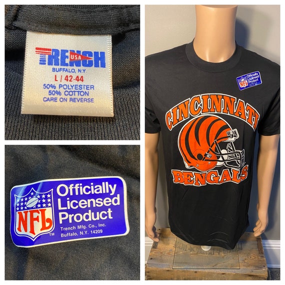 vintage cincinnati bengals sweatshirt