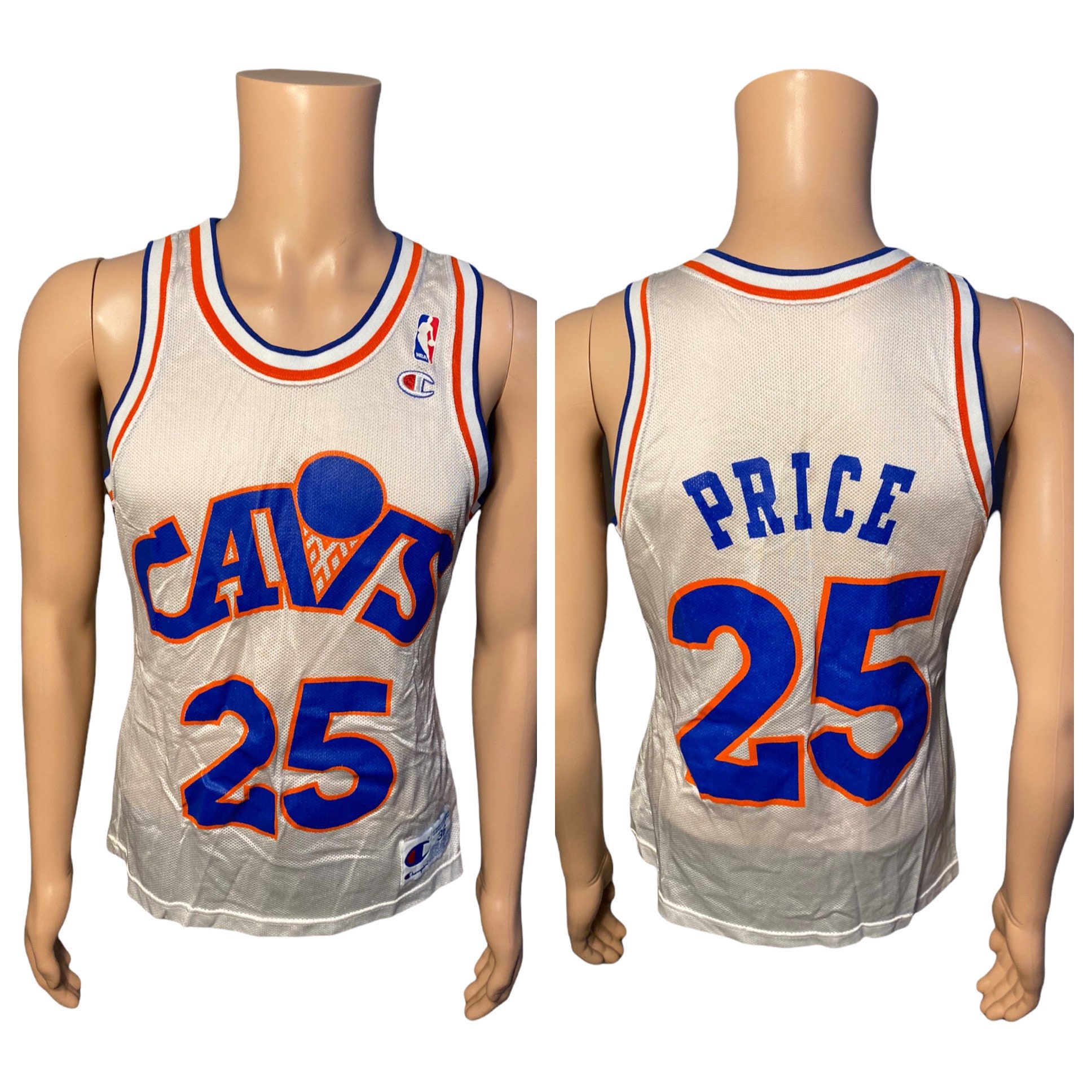 Mark Price Signed Cleveland Blue Basketball Jersey (JSA)