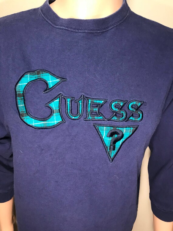 Vintage Guess long sleeve tshirt // asap rocky 90… - image 7