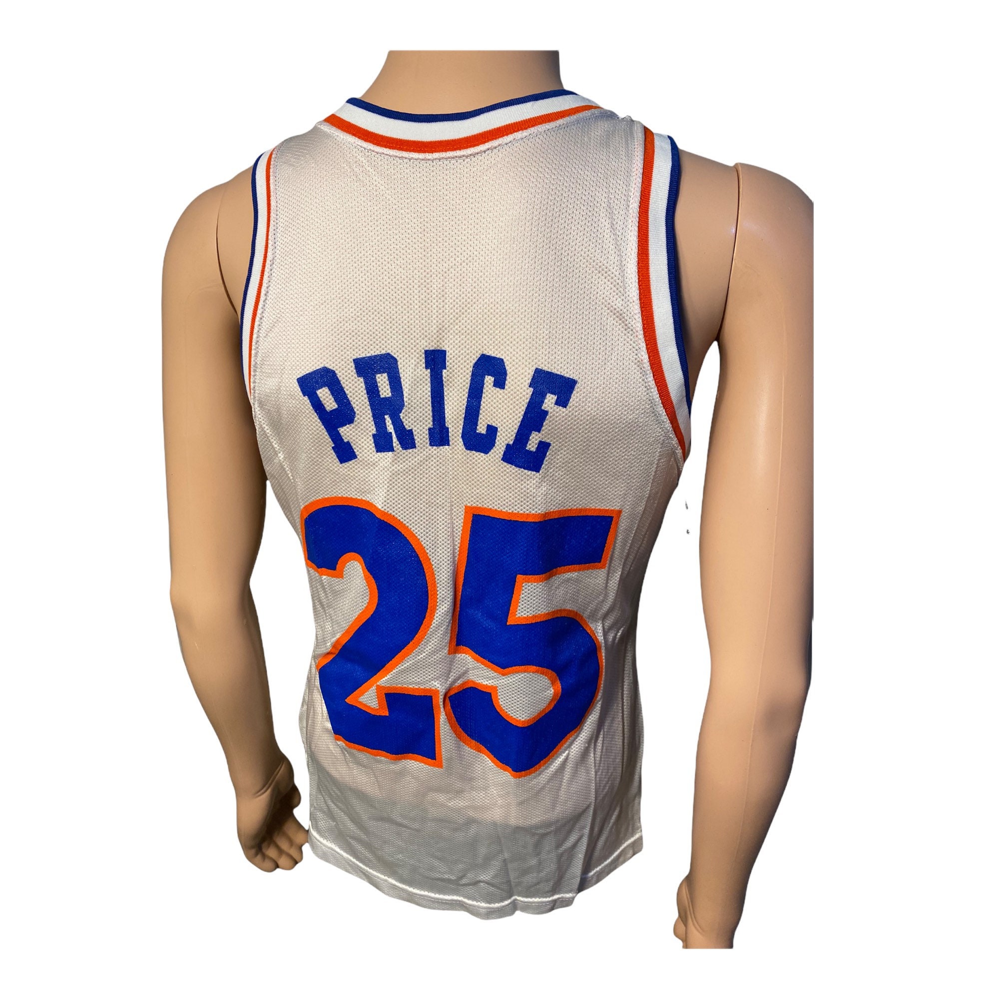 Mark Price Cleveland Cavaliers 94-95 HWC Swingman Jersey - White - Throwback