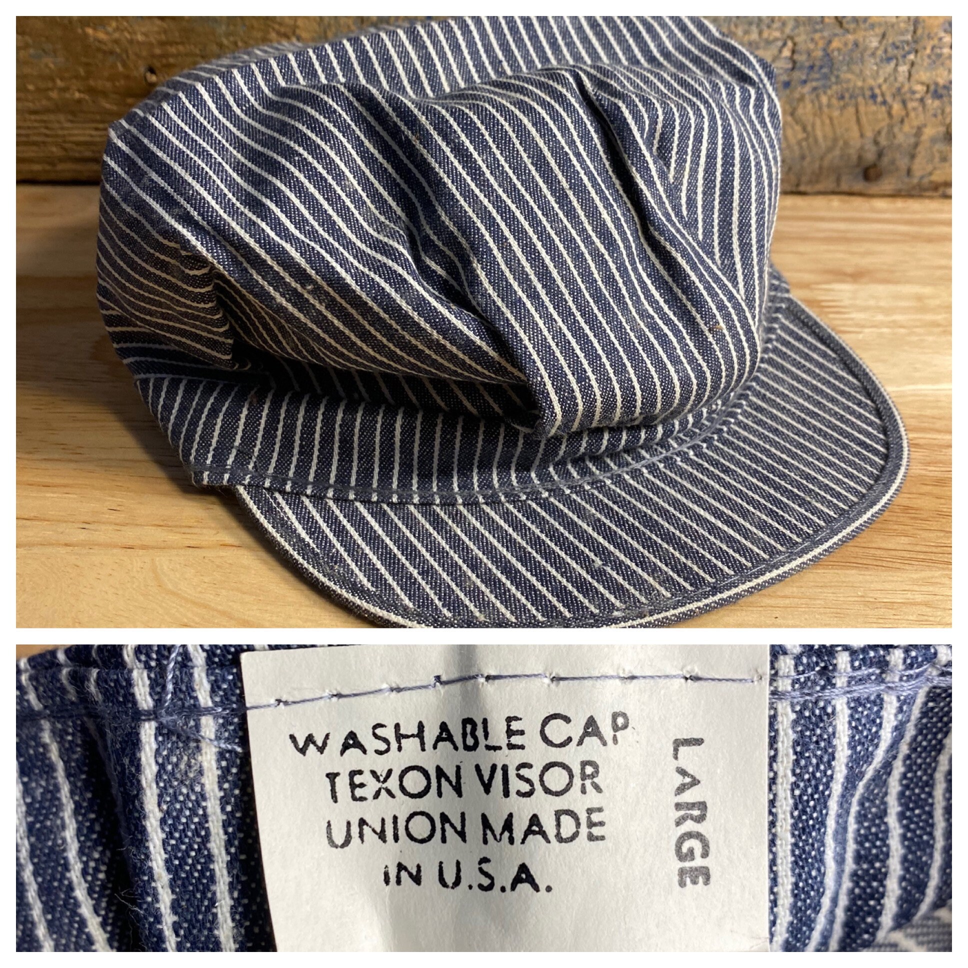 Youth Kids Vintage Engineer Hat 