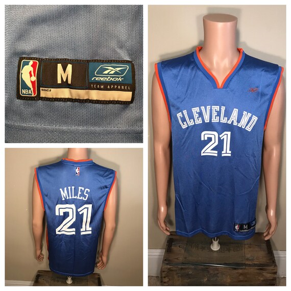 darius miles cleveland cavaliers jersey