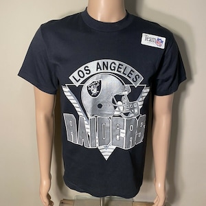 Los angeles raiders t shirt - Etsy 日本