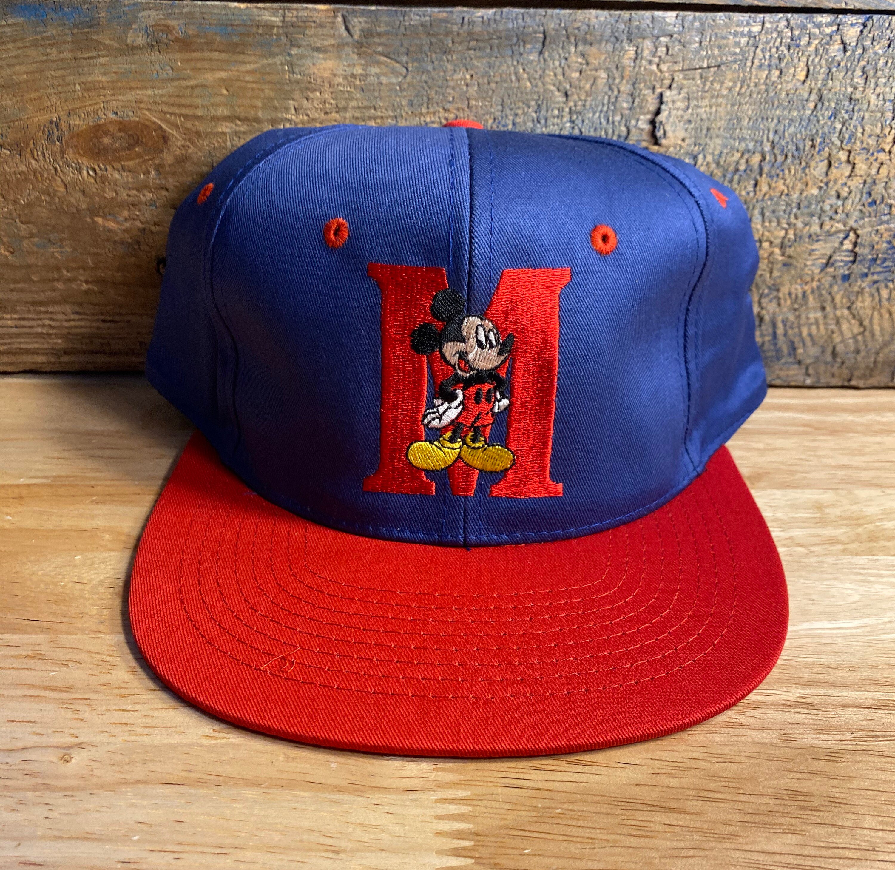Vintage Mickey Mouse Hat // Deadstock 