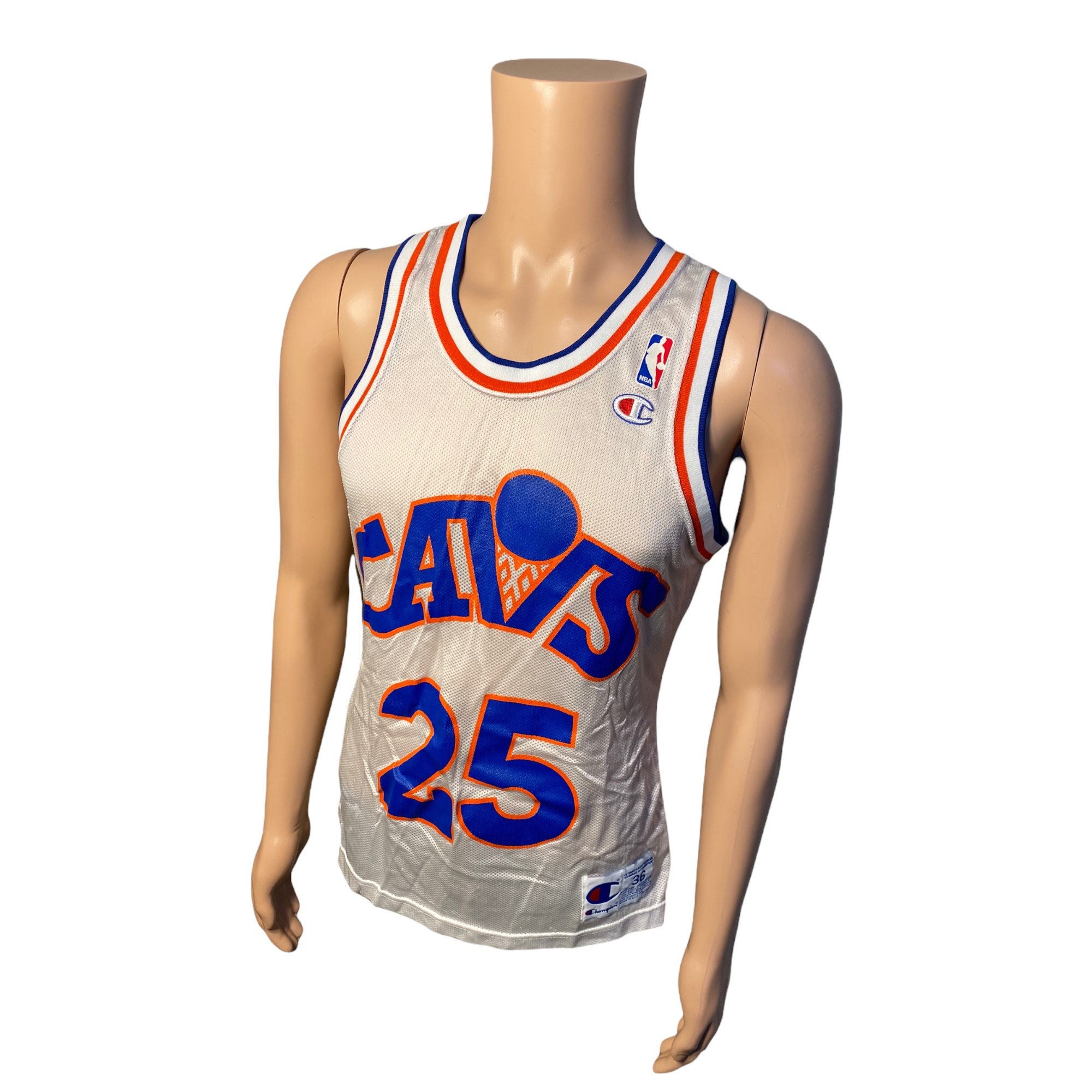 vintage champion cleveland cavaliers jersey mark price sz 44 Large