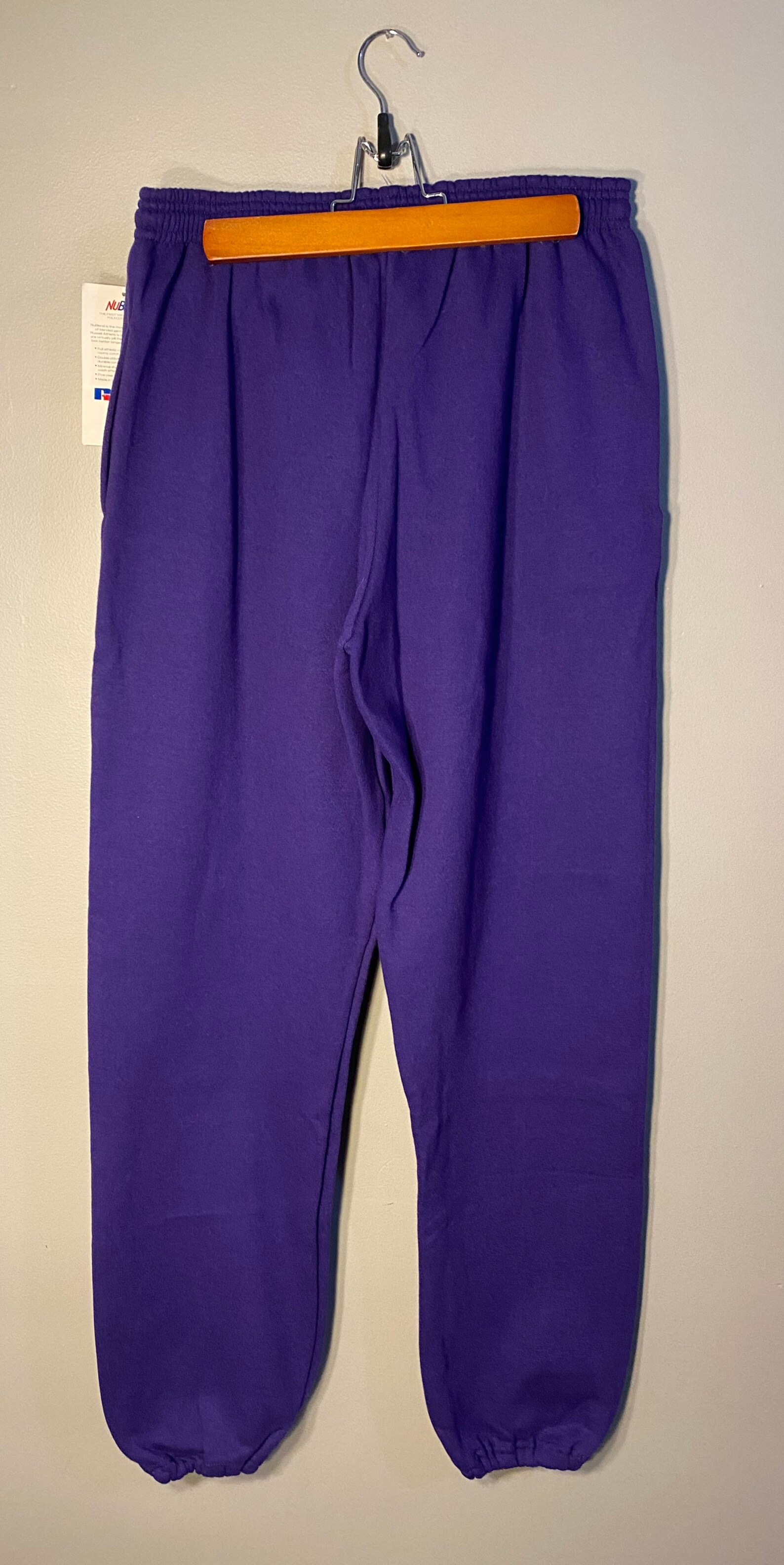 Vintage Russell Athletic Sweatpants // deadstock new old stock | Etsy