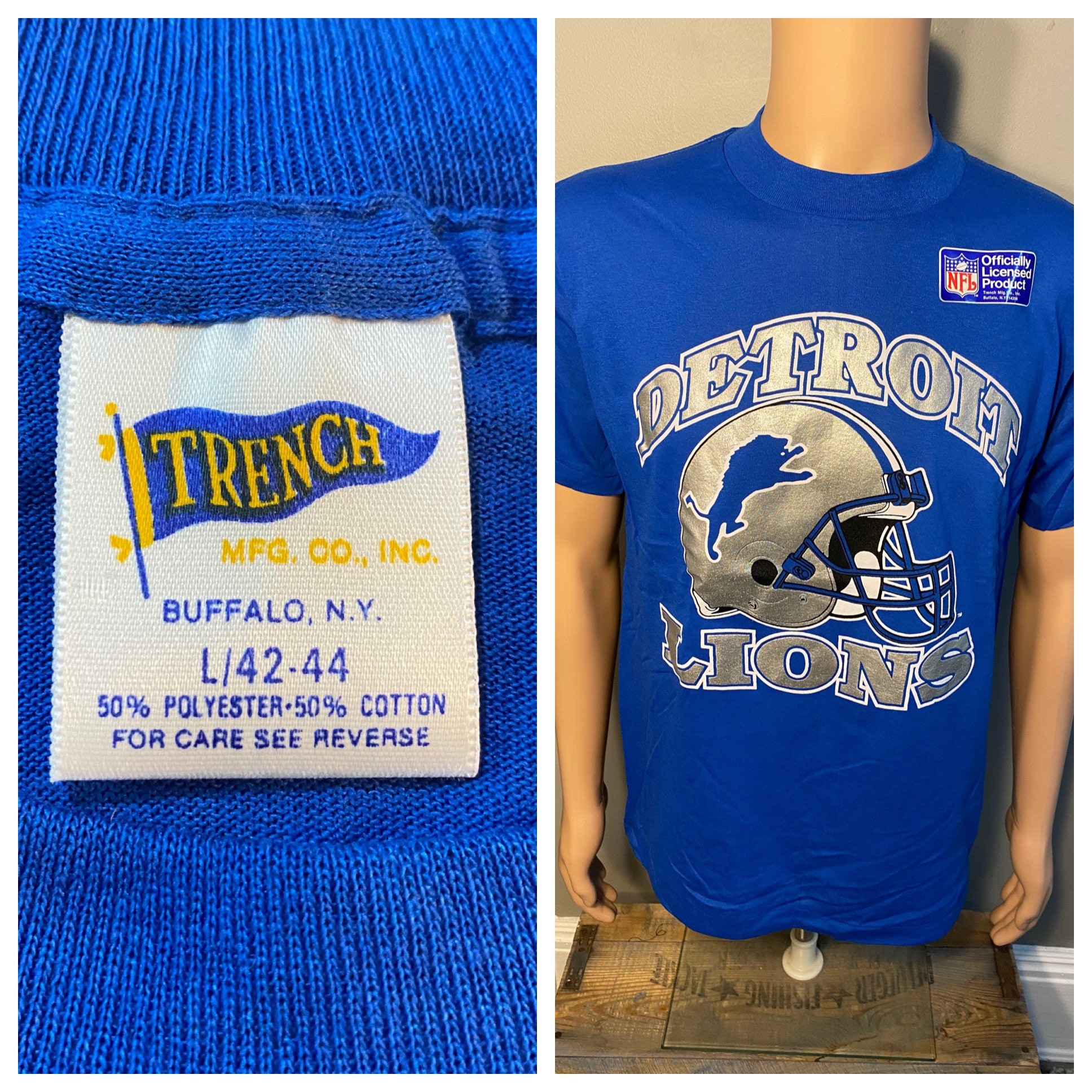 detroit lions sweatshirt vintage