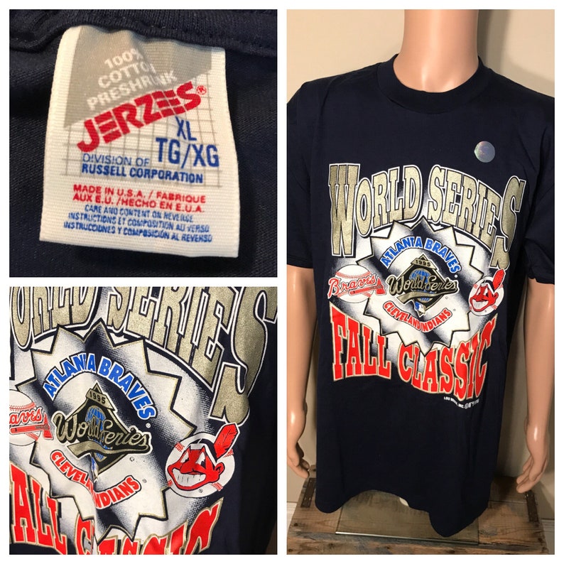cleveland world series shirt