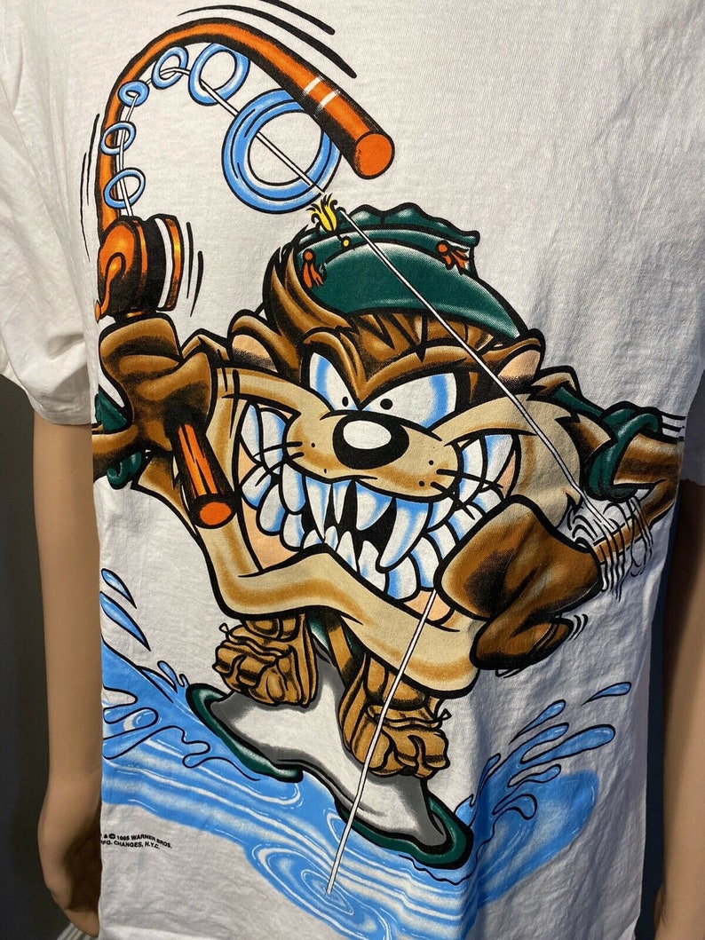 taz tasmanian devil t shirt