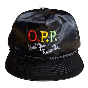 Vintage OPP Naughty by Nature Hat Lot // 90's Snapback Rap