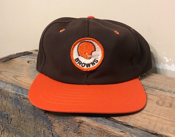 vintage cleveland browns hat