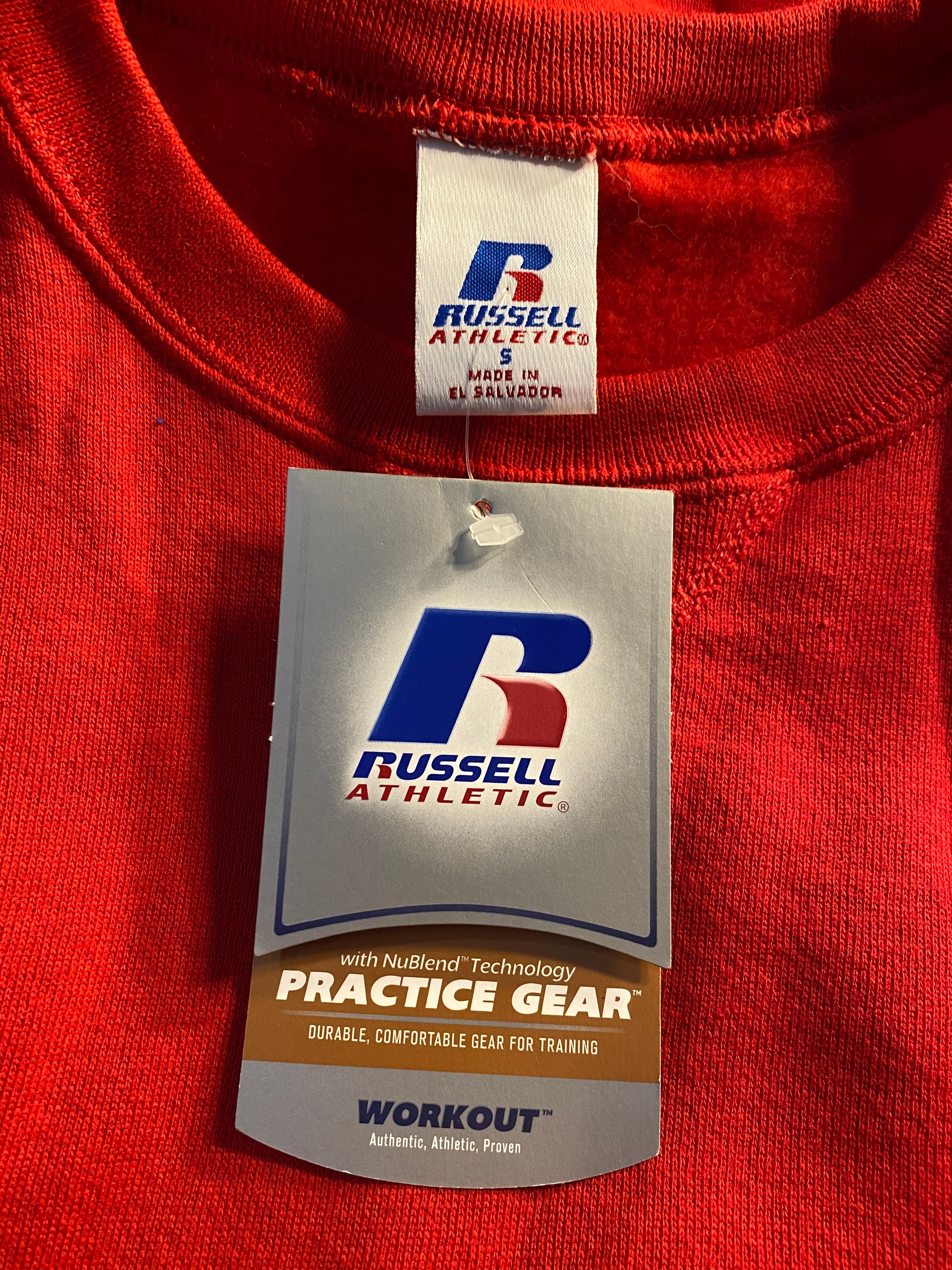 russell athletic tag history