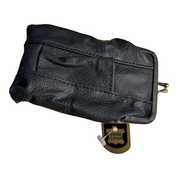 Vintage Cigarette Leather case // coin purse ciga… - image 3