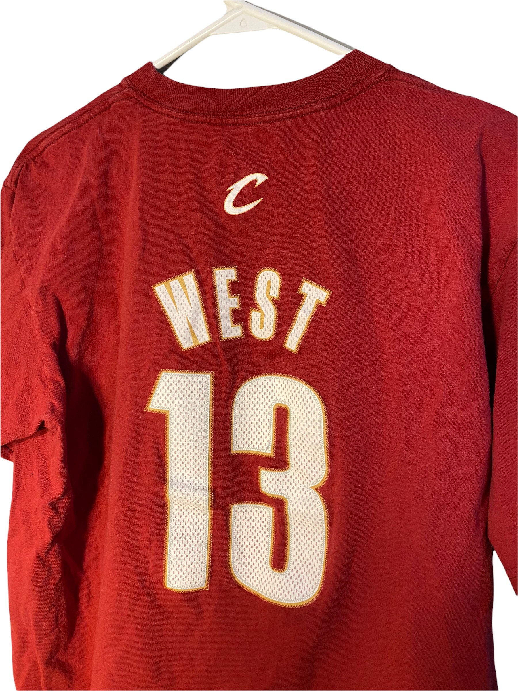 Vintage Cleveland Cavaliers Shirt // Delonte West Jersey Shirt