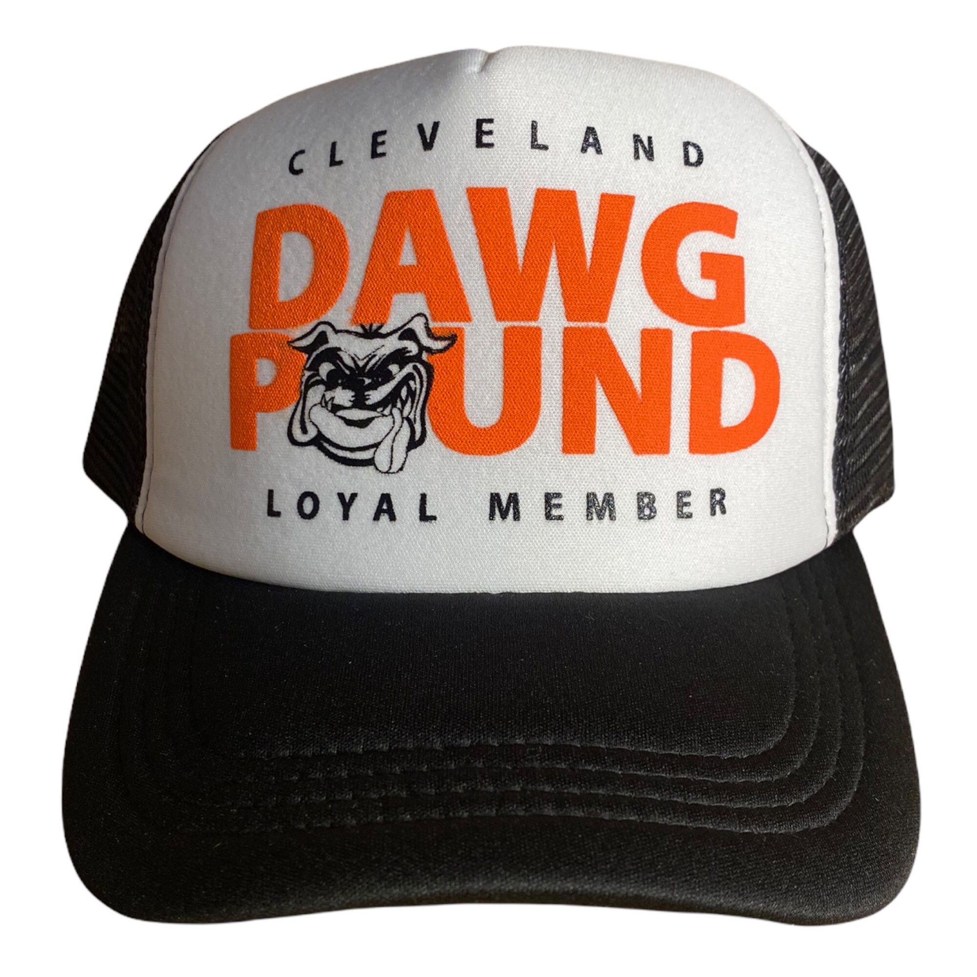 Cleveland Browns Trucker Hat Cleveland Dawg Pound Loyal