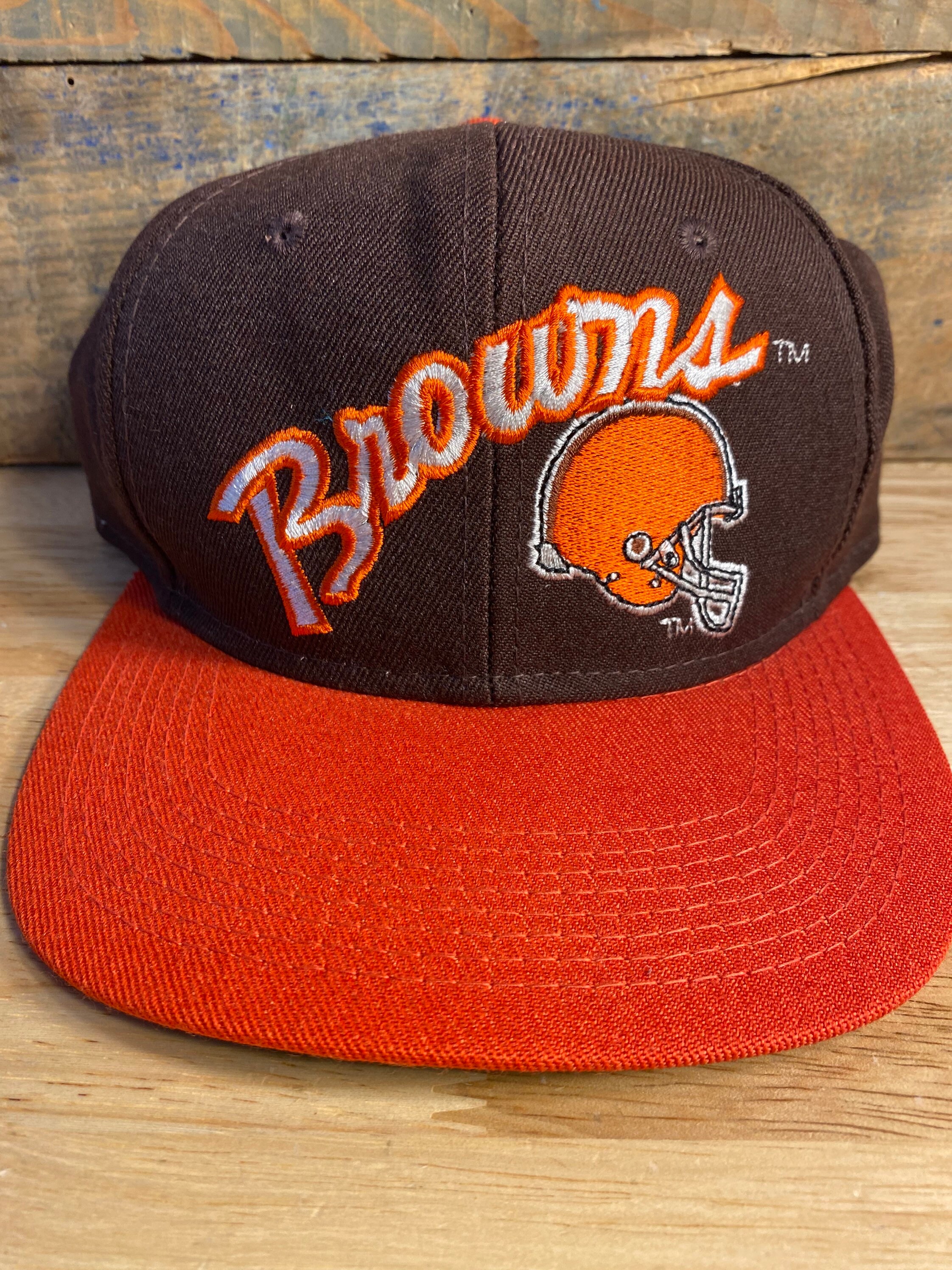 Vintage Cleveland Browns Hat // Rare 