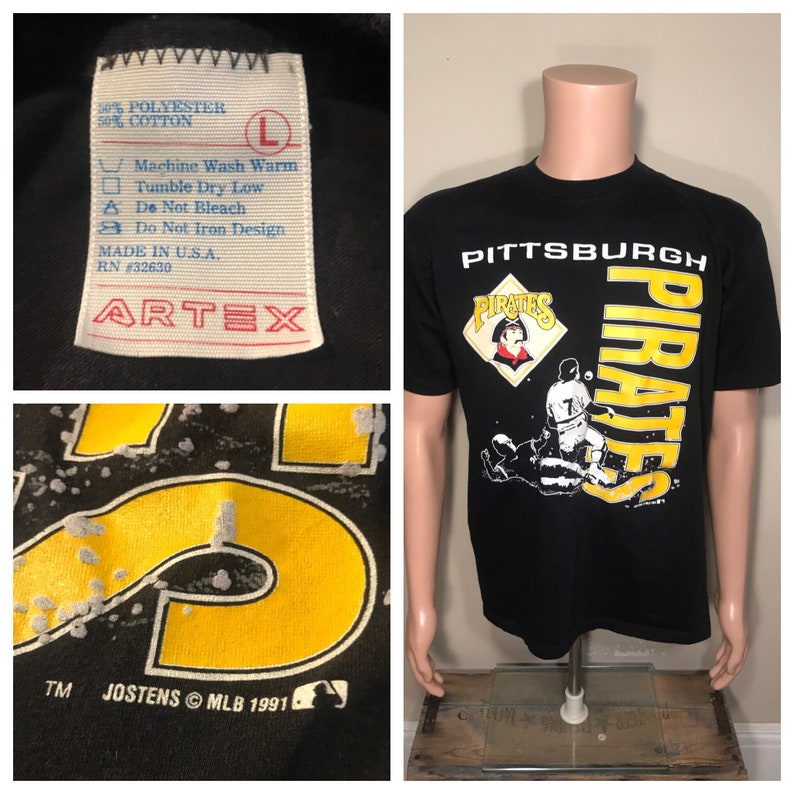vintage pittsburgh pirates shirt