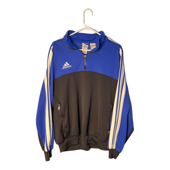 Vintage Adidas Track Jacket // Quarter 