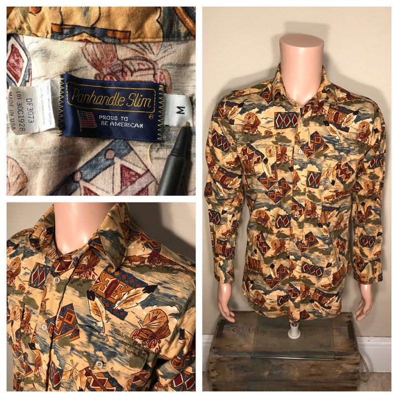 vintage panhandle slim shirts