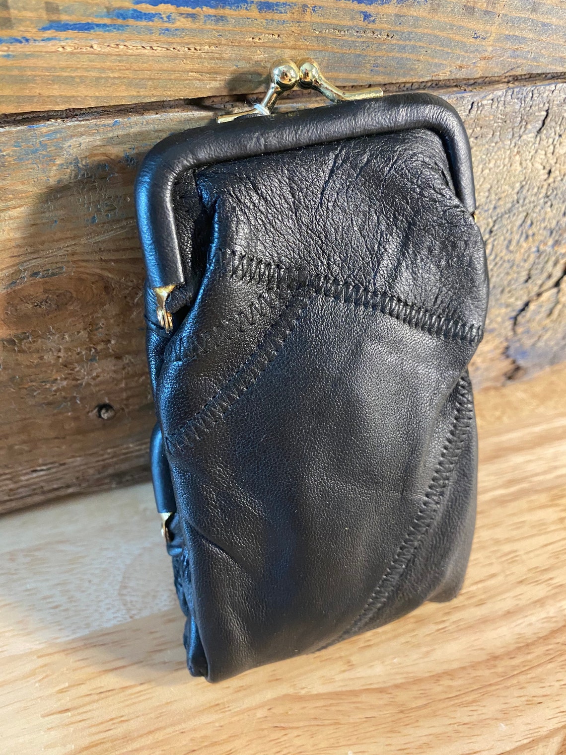 cigarette case with change purse