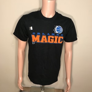 Vintage Orlando Magic T-shirt // deadstock NOS // new with tags // 90s salem sportswear youth XL or adult small // retro throwback tee