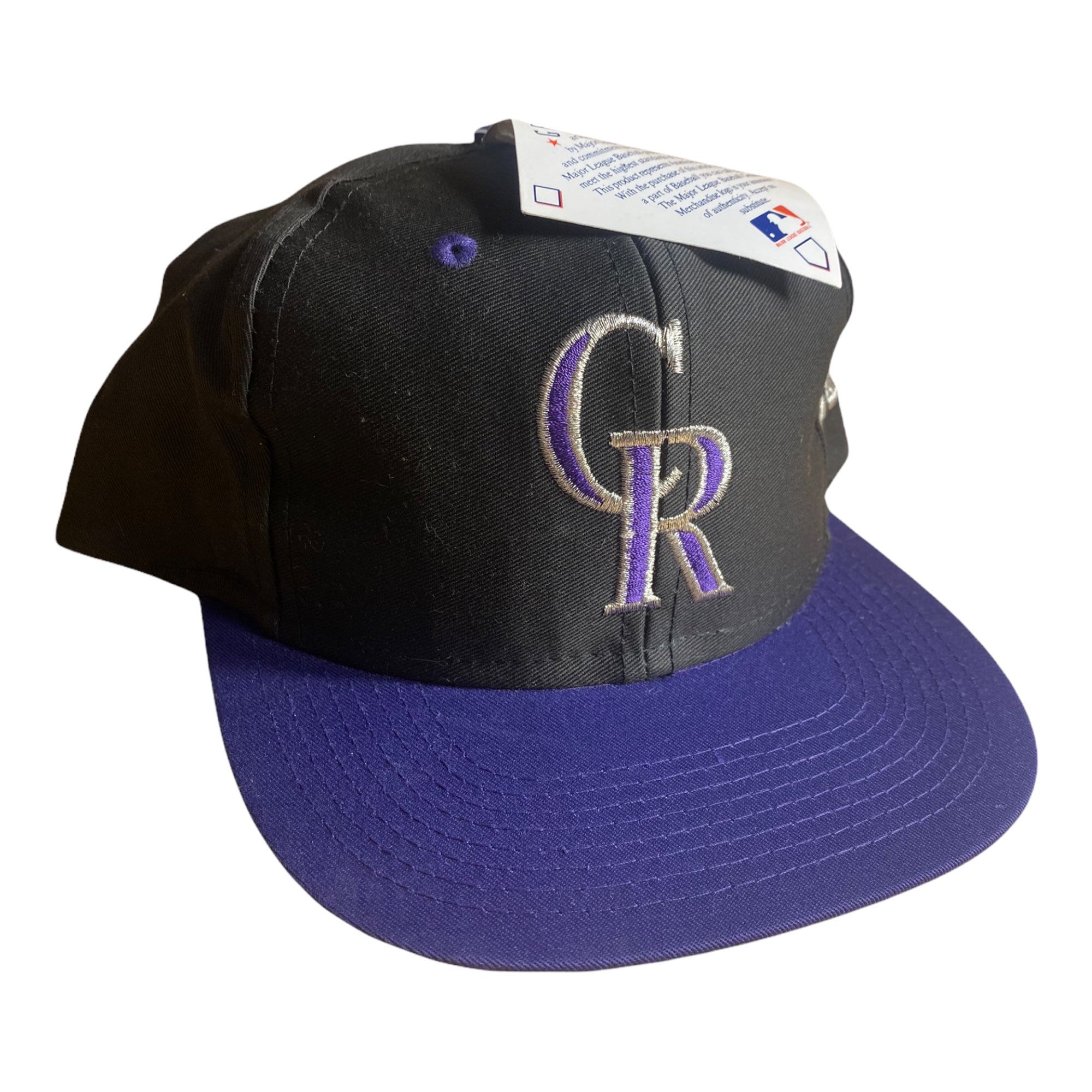 Vintage Colorado Rockies Snapback 