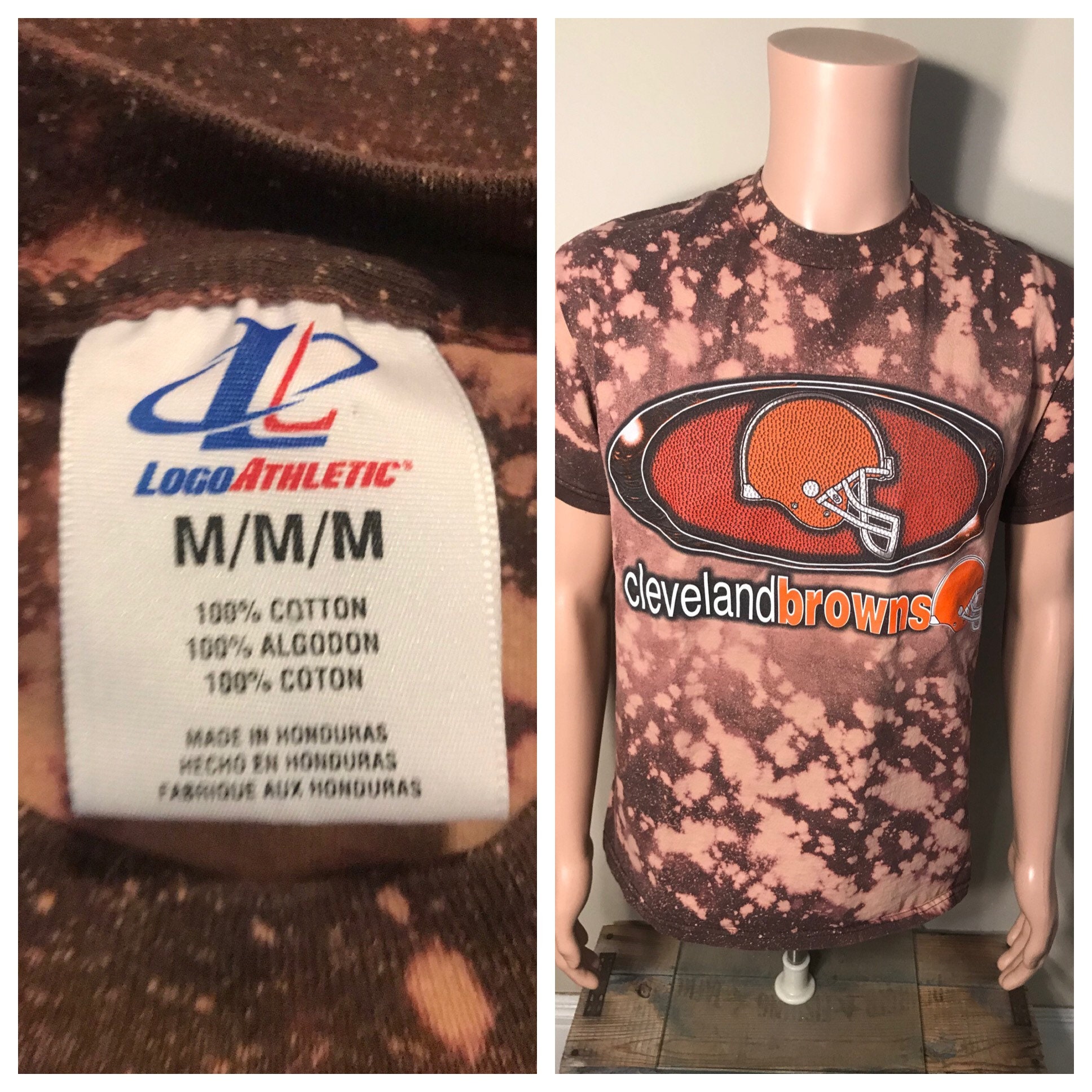 Vintage Cleveland Browns T-shirt 