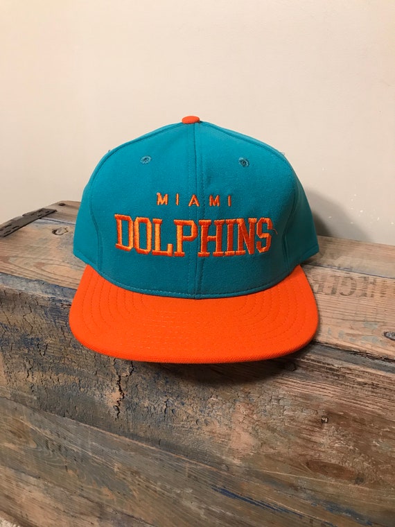 miami dolphins old logo hat