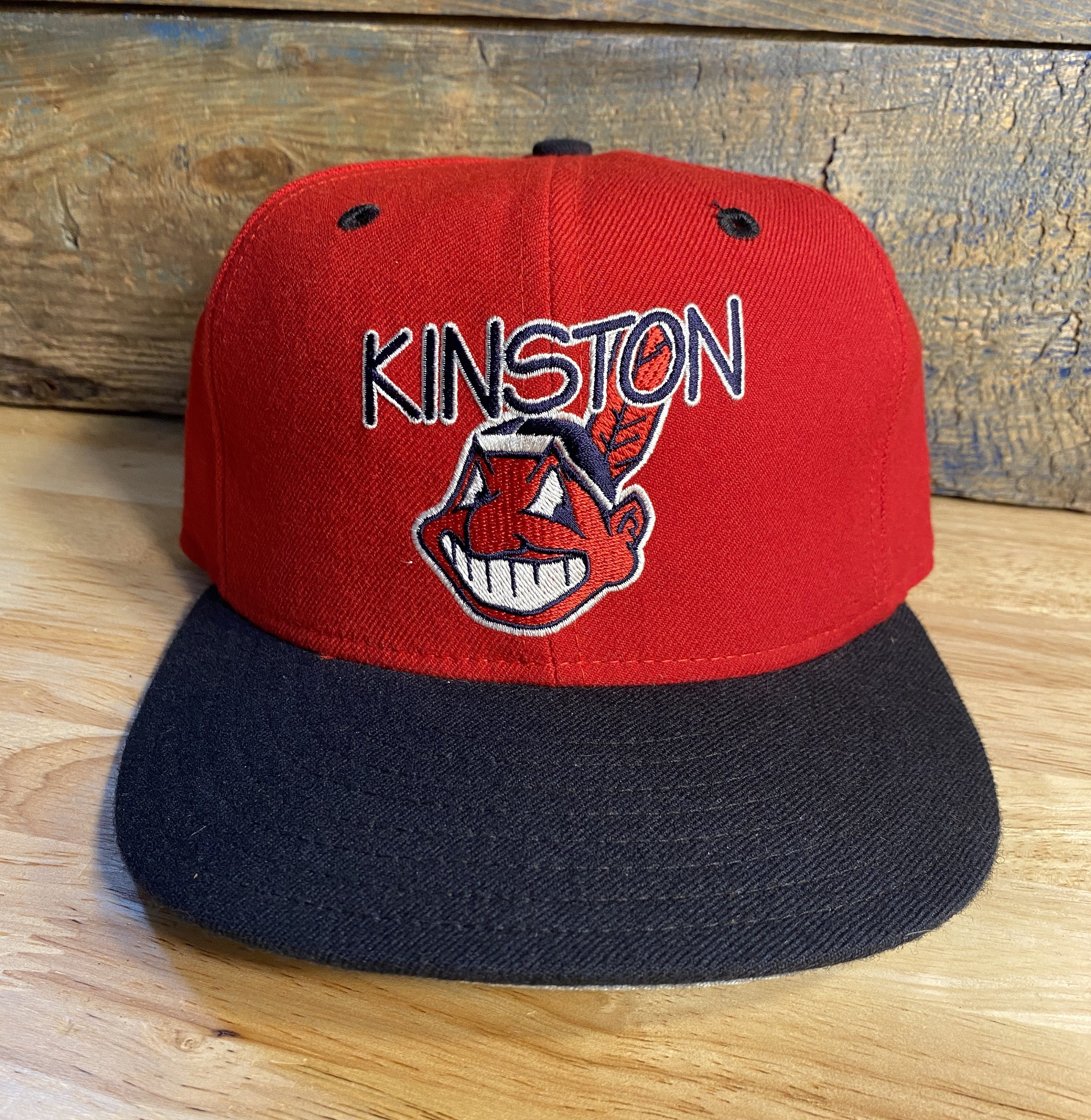 Vintage Cleveland Indians Fitted Hat 