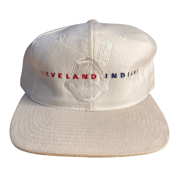 Vintage Cleveland Indians Hat // Adjustable Strap // Otwo Vintage Cleveland Indians Hat // Adjustable Strap // Otwo