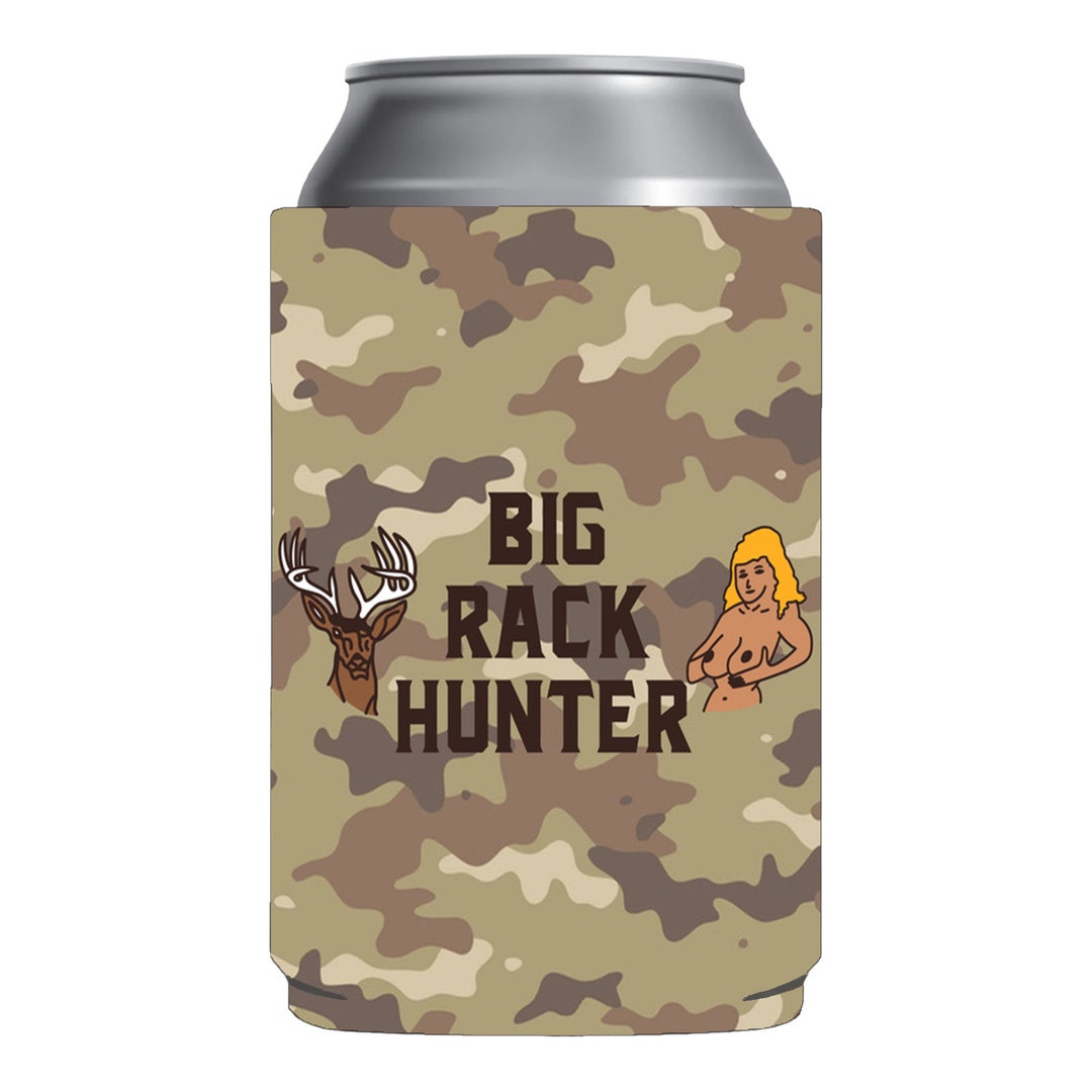 Big Rack Hunter // Beer Can Holder // Double Sided // Foldable // Gag