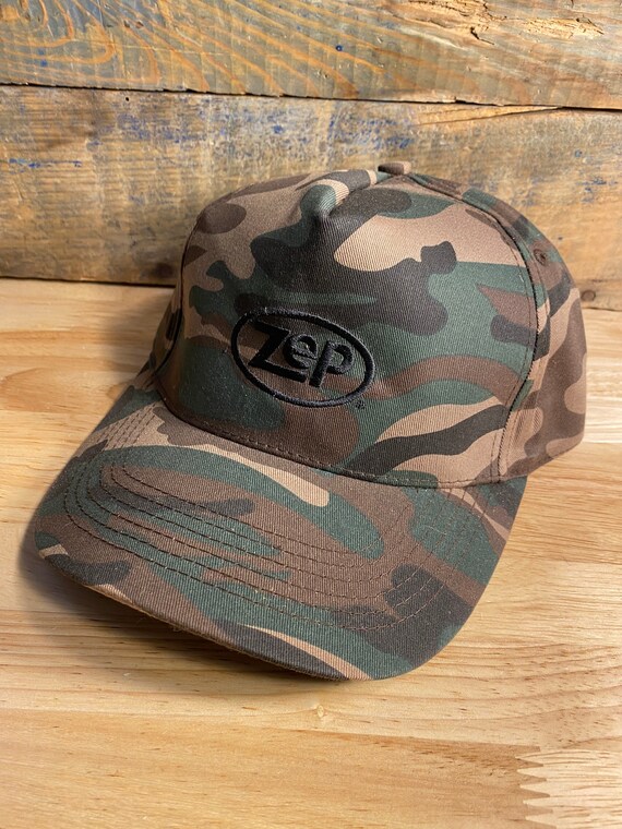 Vintage Zep hat // cleaning products solutions compan… Gem