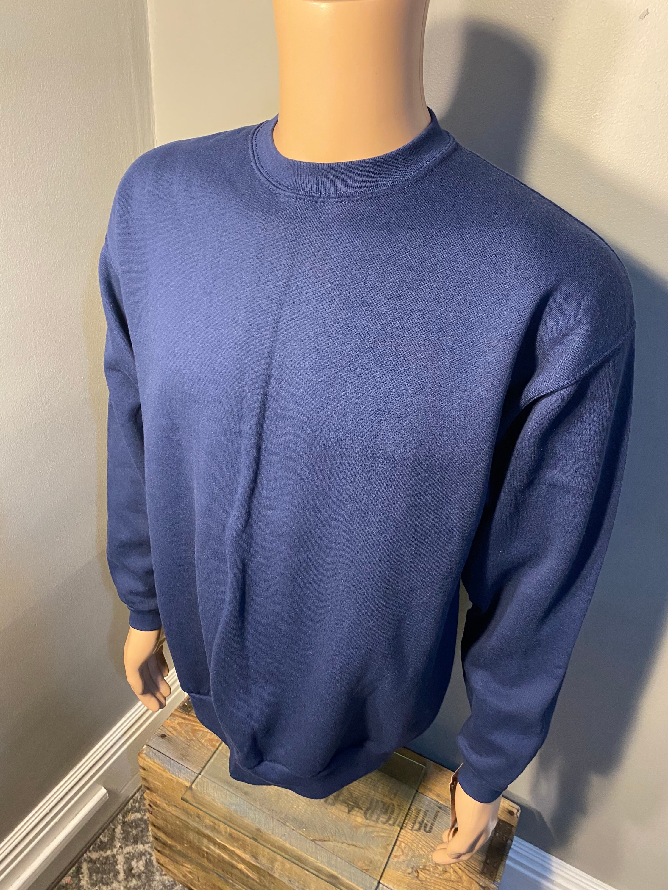 Vintage Tultex blank sweatshirt // blank deadstock NOS // | Etsy