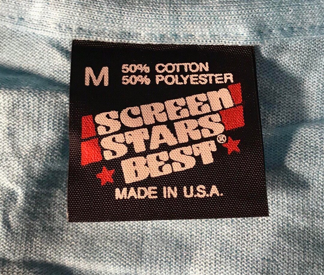 Vintage Screen Stars Tshirt // New Old Stock // Deadstock Vintage Screen Stars Tshirt // New Old Stock // Deadstock