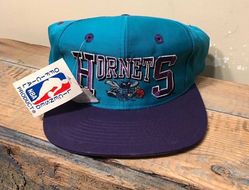 Vtg Charlotte Hornets Starter Snapback Hat 90s Dead Stock New With s Nba Sports Mem Cards Fan Shop Basketball Nba Romeinformation It