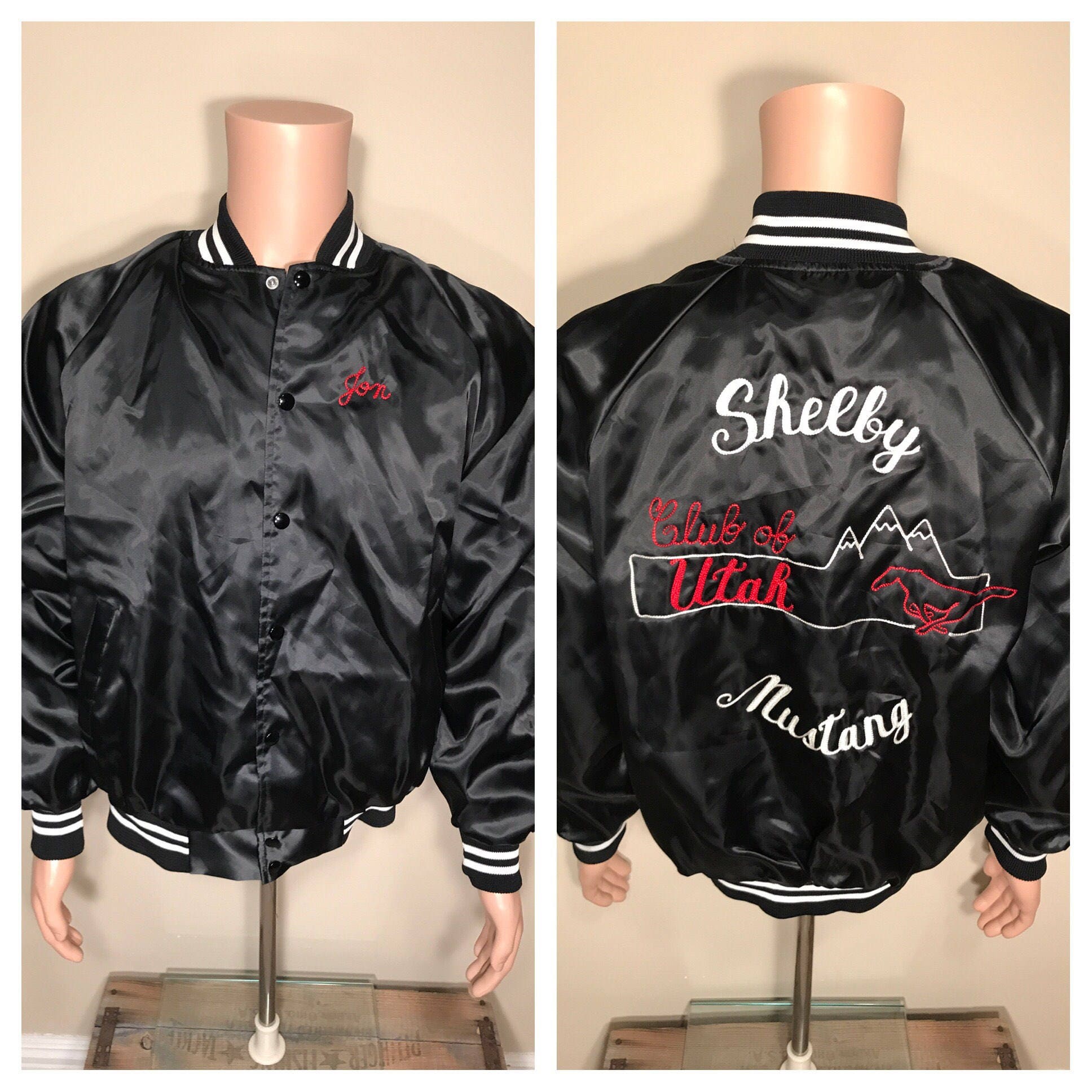 shelby gt500 leather jacket