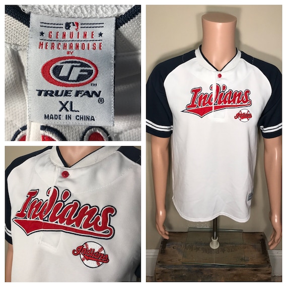 old school cleveland indians jersey