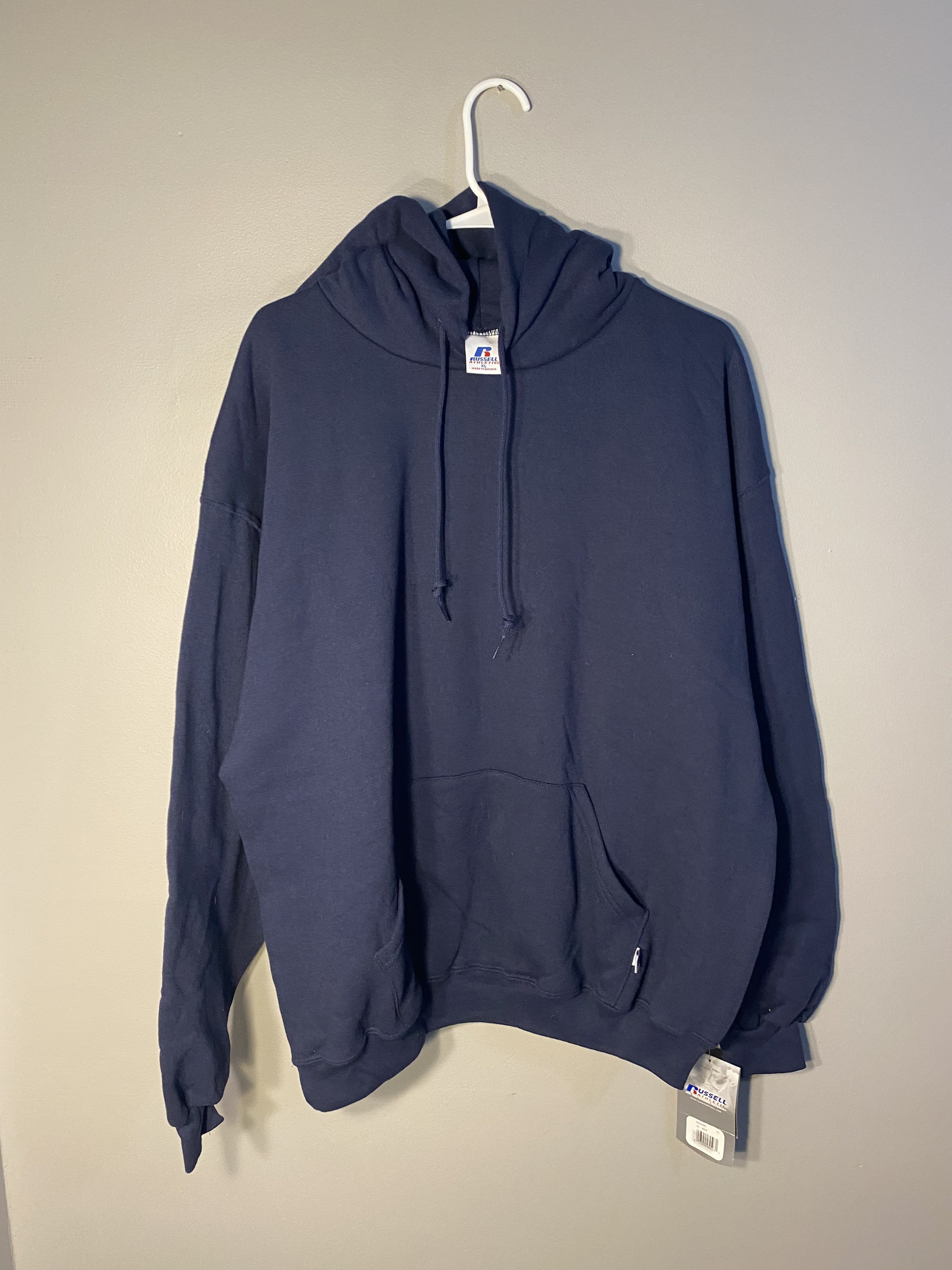 Navy Blue Zip Hoodie - Etsy